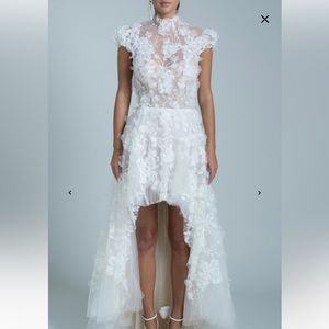 Rime Arodaky Easel Wedding Gown